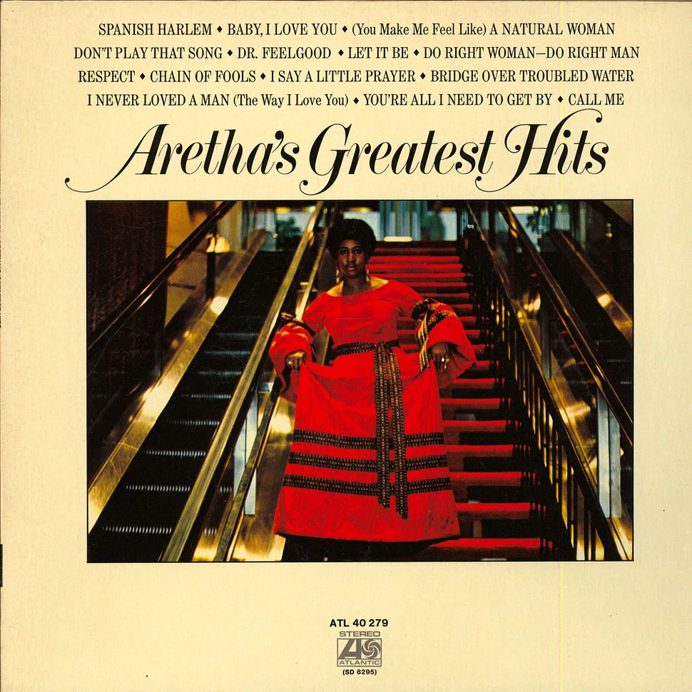 Aretha Franklin - Aretha's Greatest Hits