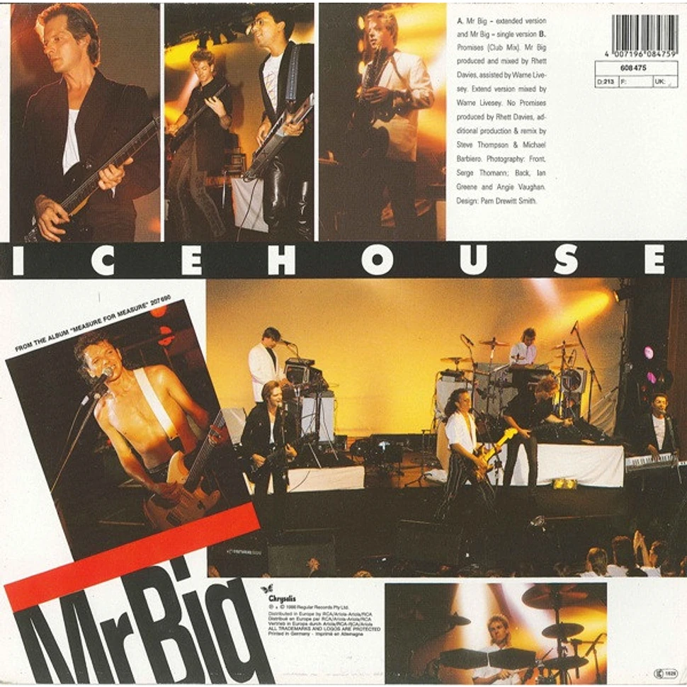 Icehouse - Mr Big