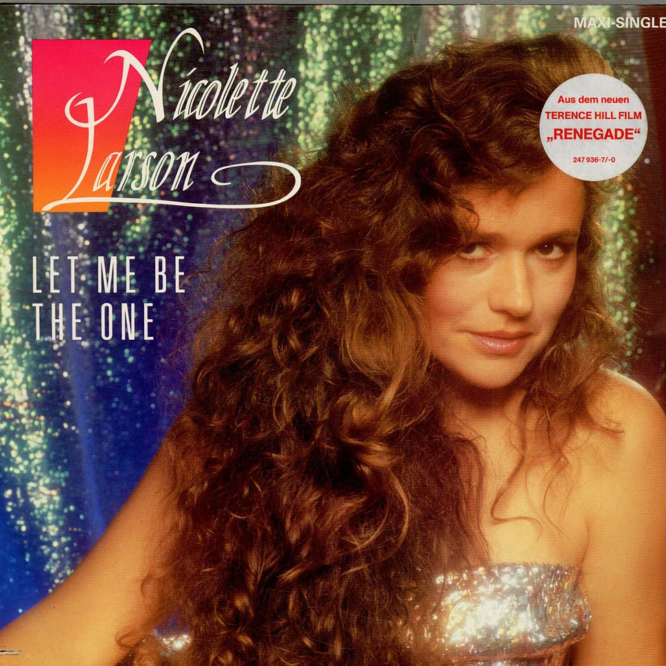 Nicolette Larson - Let Me Be The One