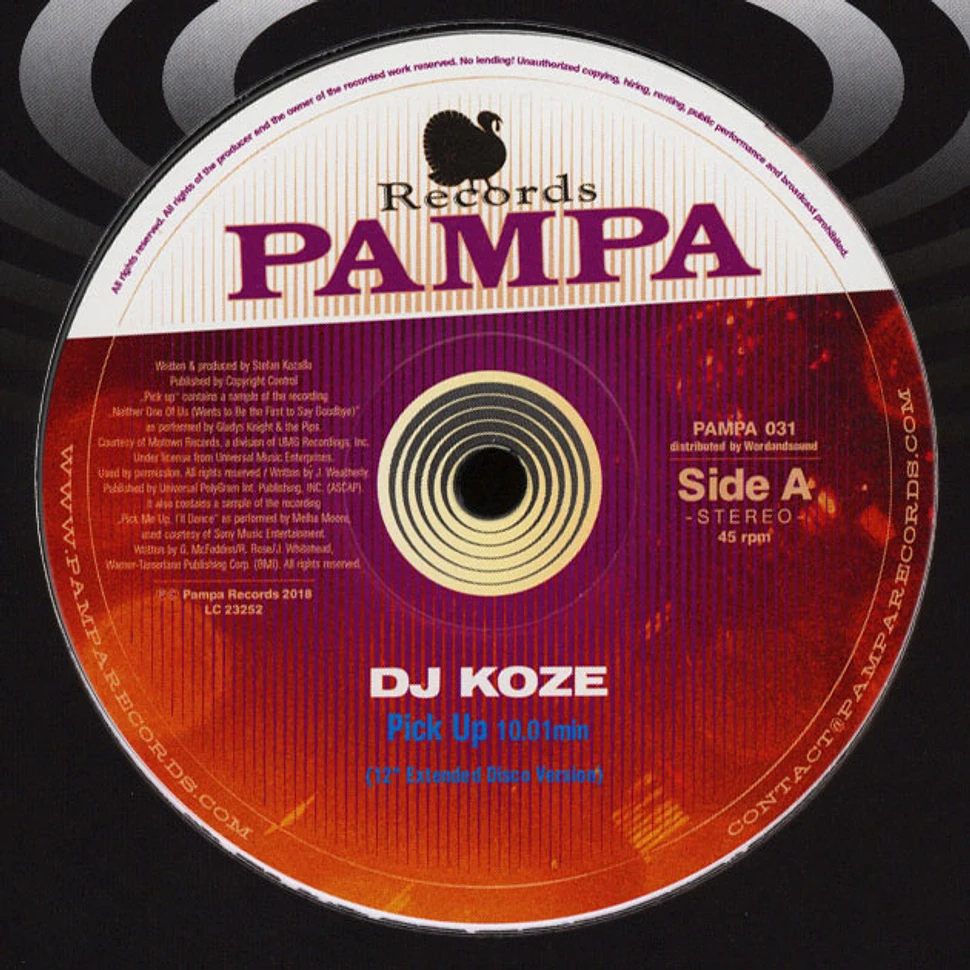 DJ Koze - Pick Up