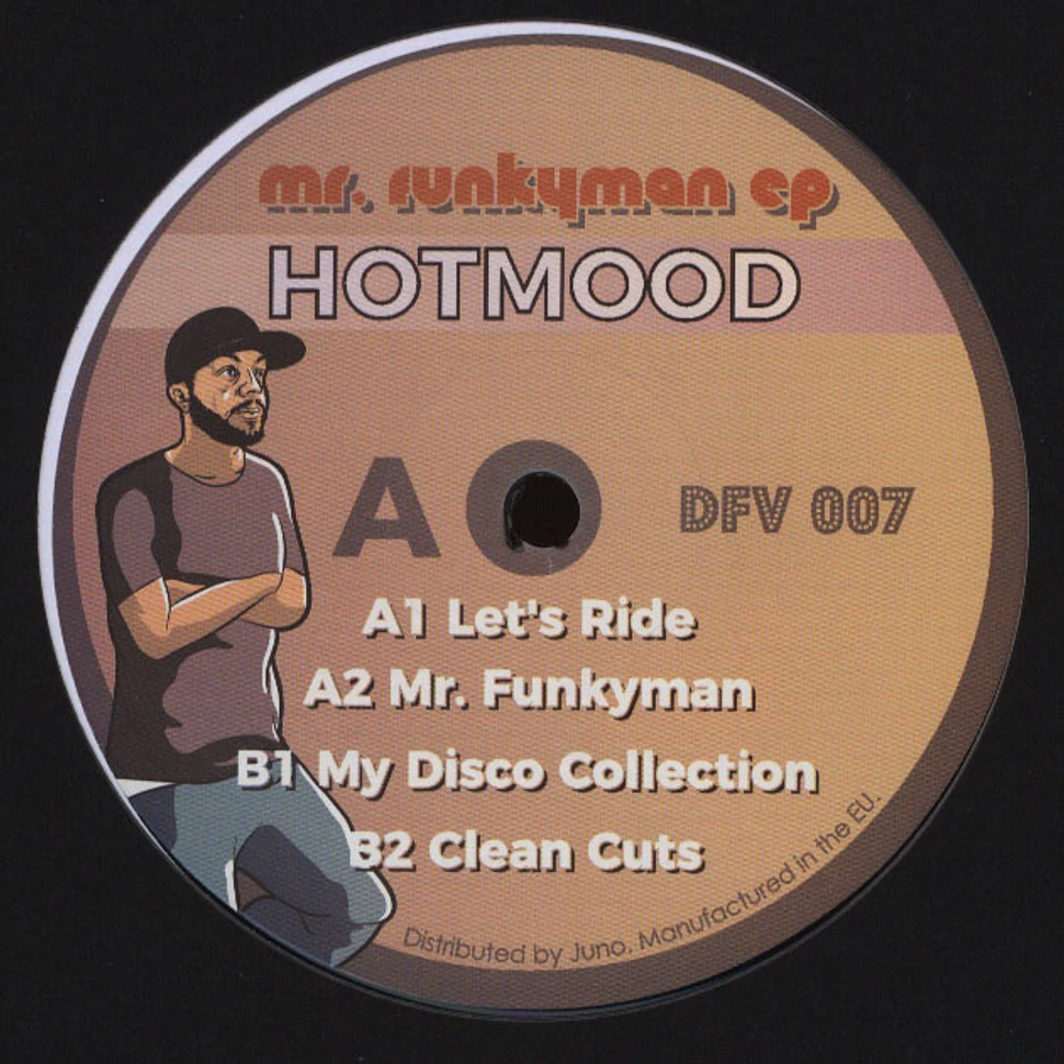 Hotmood - Mr Funkyman EP