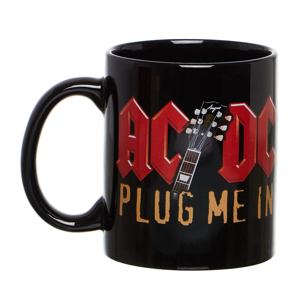 AC/DC - Plug Me In Mug