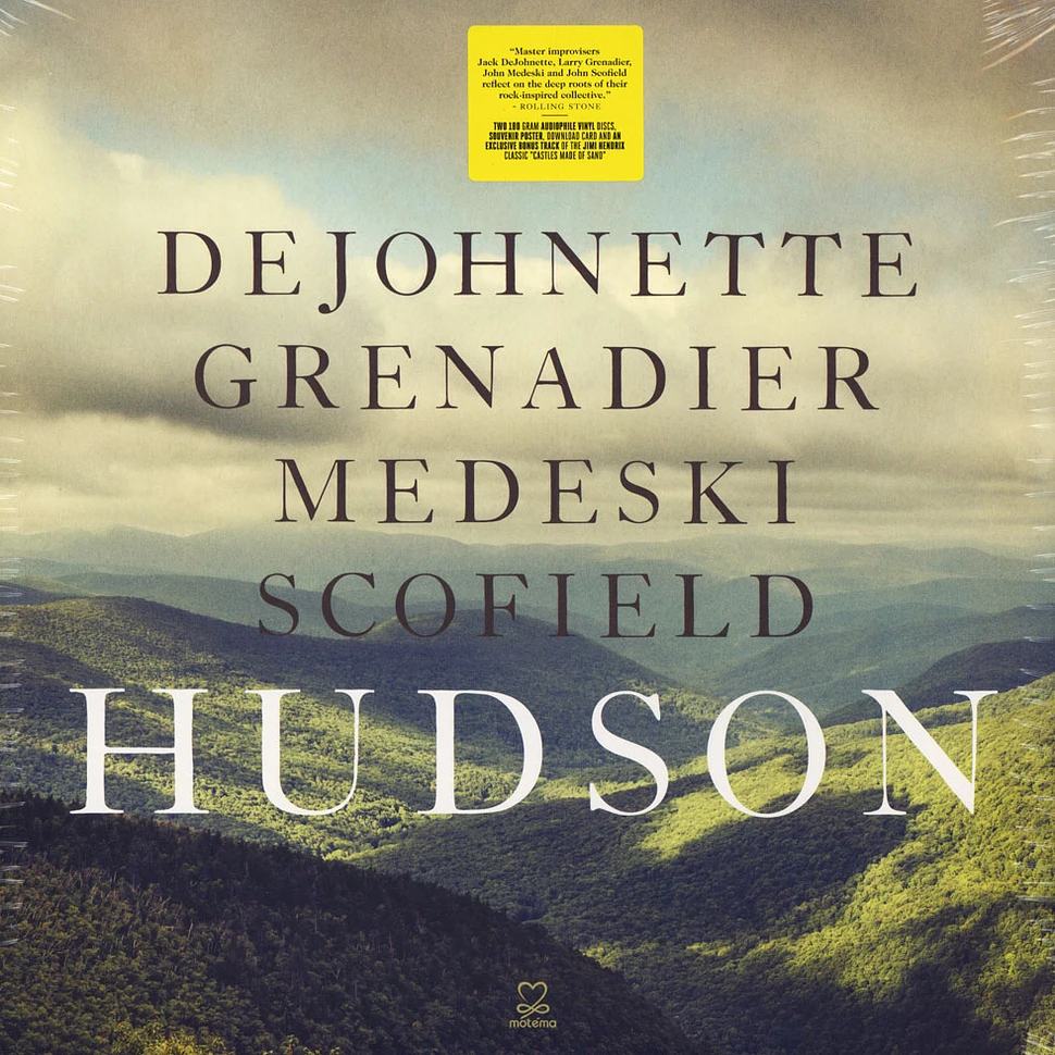 DeJohnette, Grenadier, Medeski & Scofield - Hudson