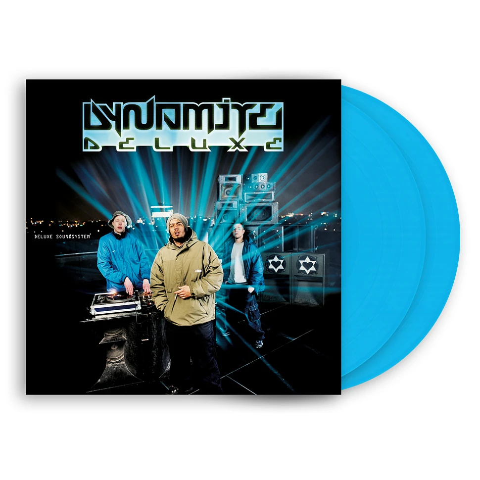 Dynamite Deluxe - Deluxe Soundsystem Colored Vinyl Edition
