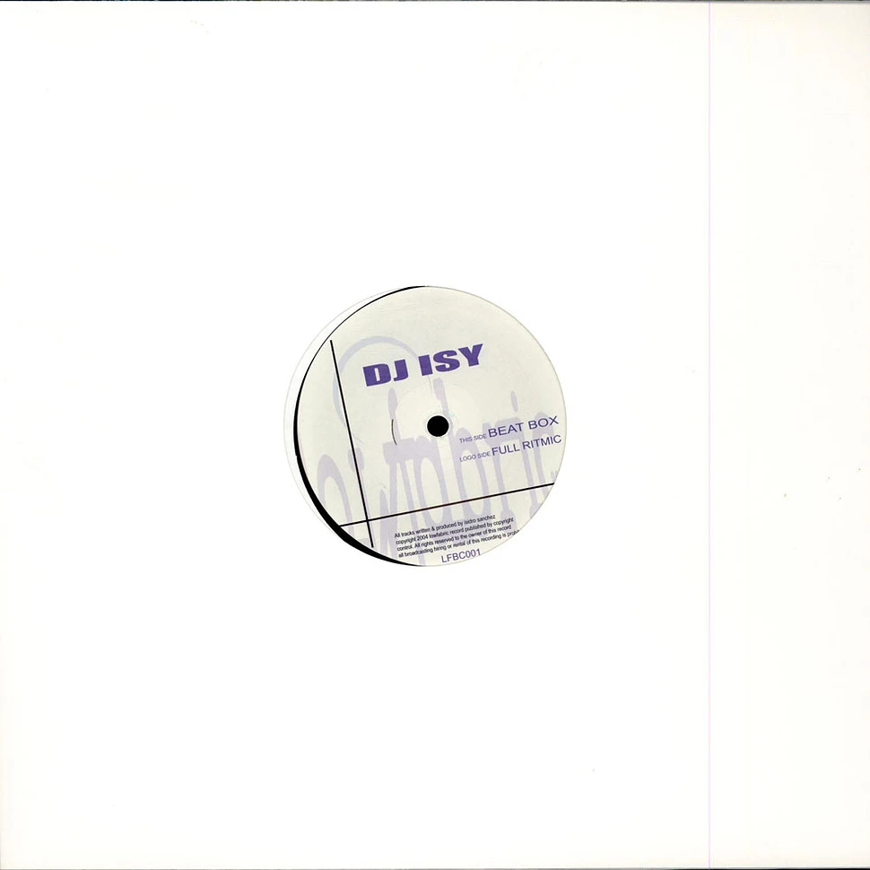 DJ Isy - Full Ritmic / Beat Box