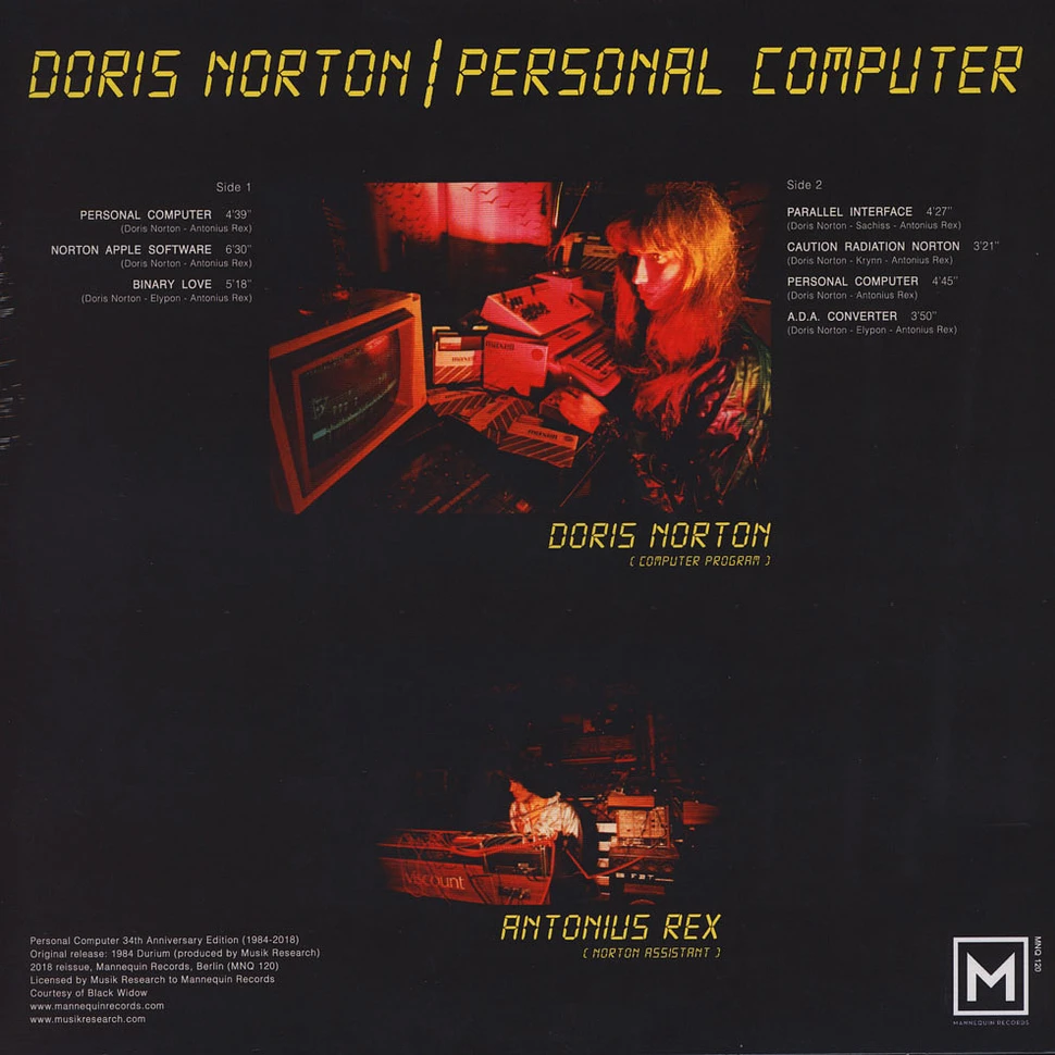 Doris Norton - Personal Computer