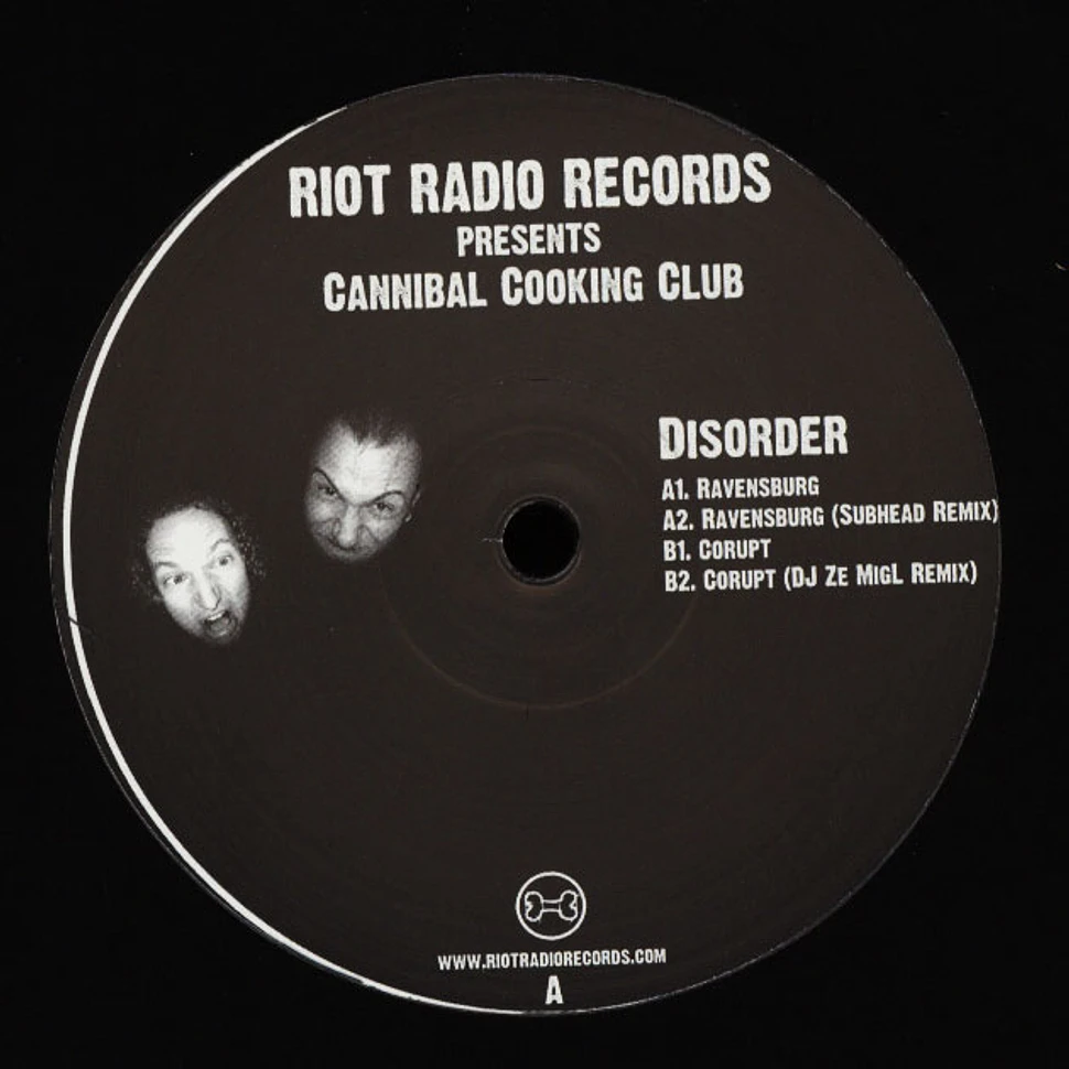 Cannibal Cooking Club - Disorder