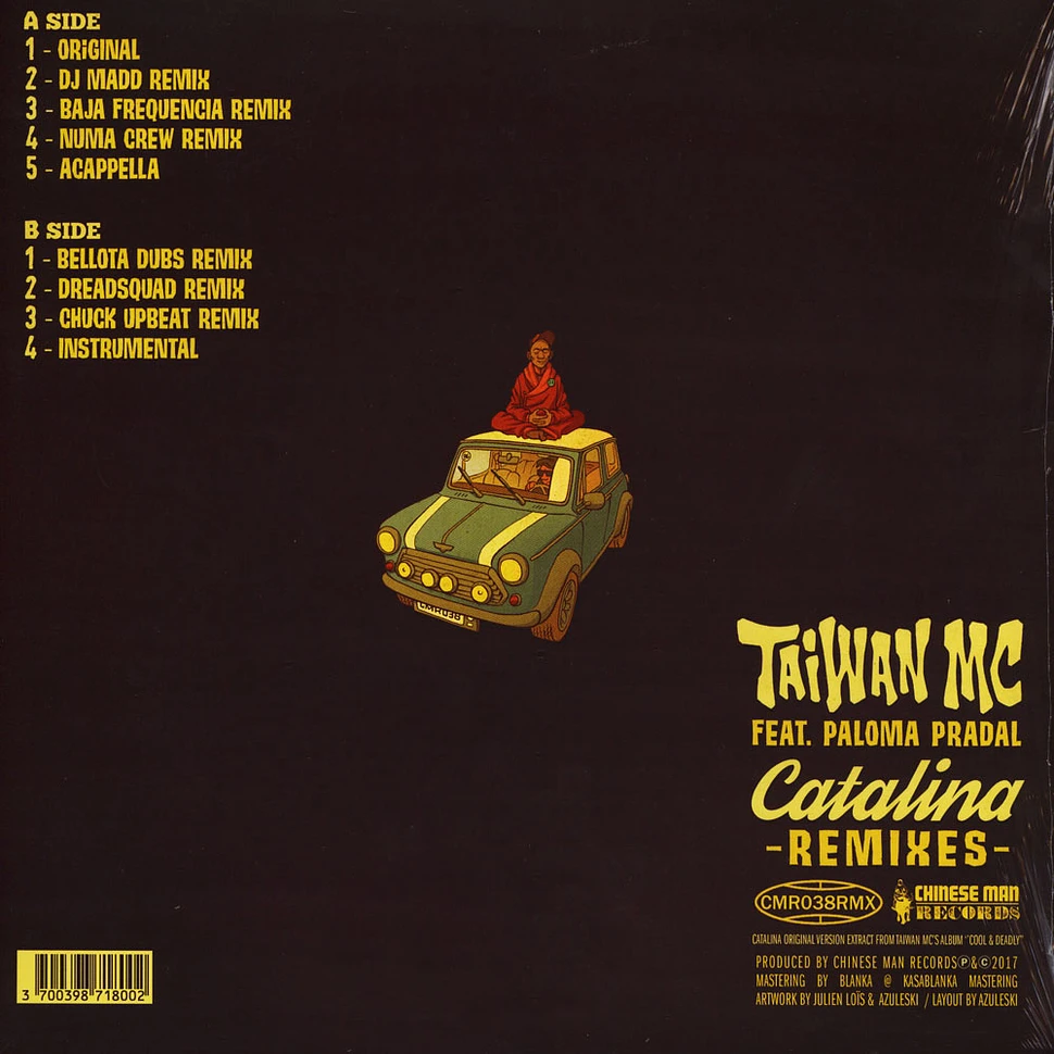 Taiwan MC - Catalina Remixes