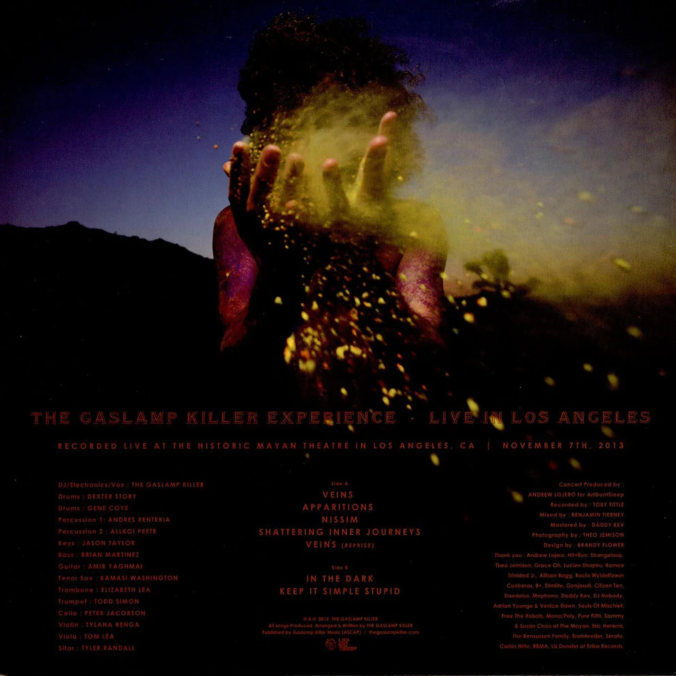 The Gaslamp Killer - The Gaslamp Killer Experience: Live In Los Angeles