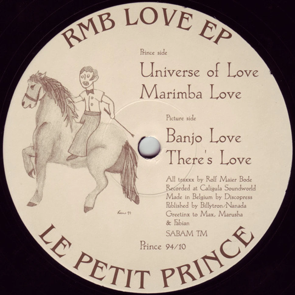 RMB - Love EP