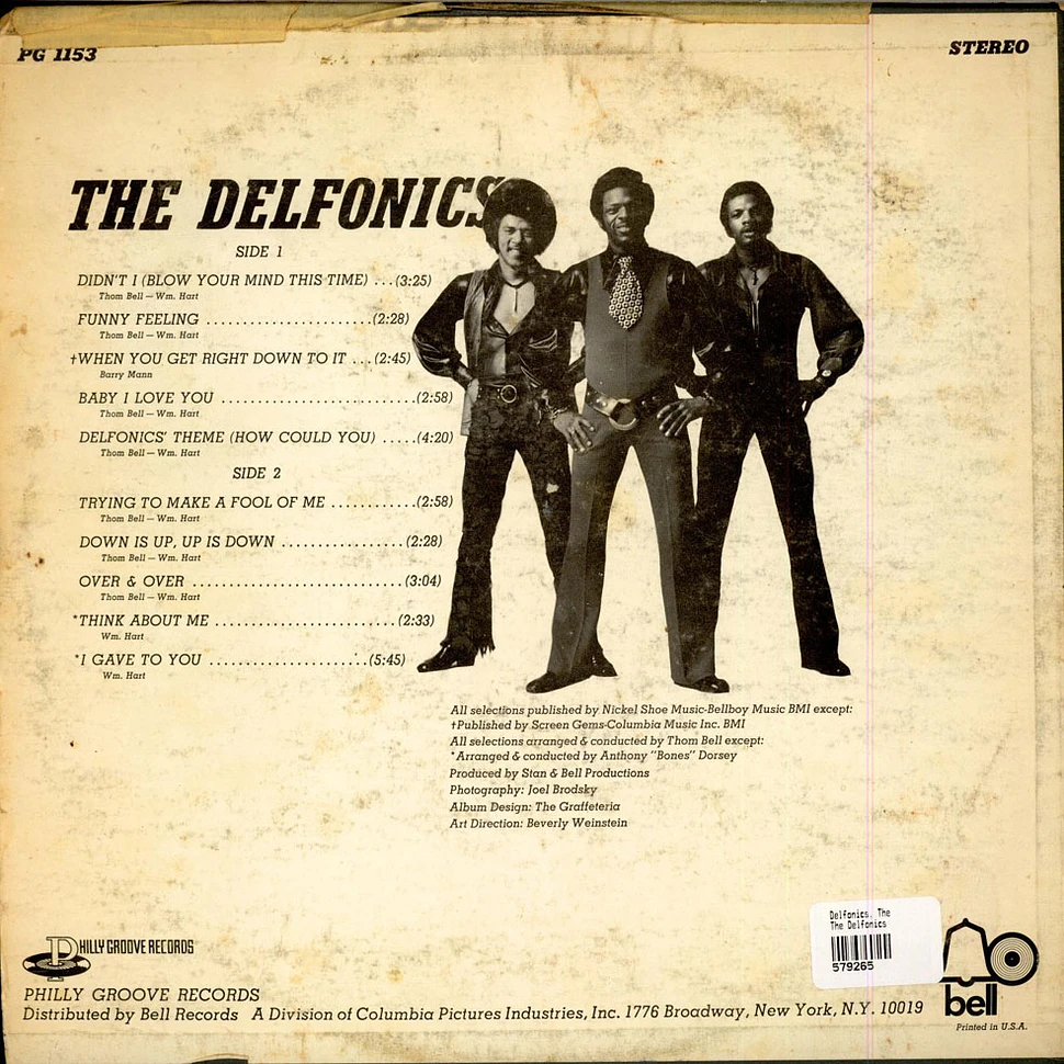 The Delfonics - The Delfonics