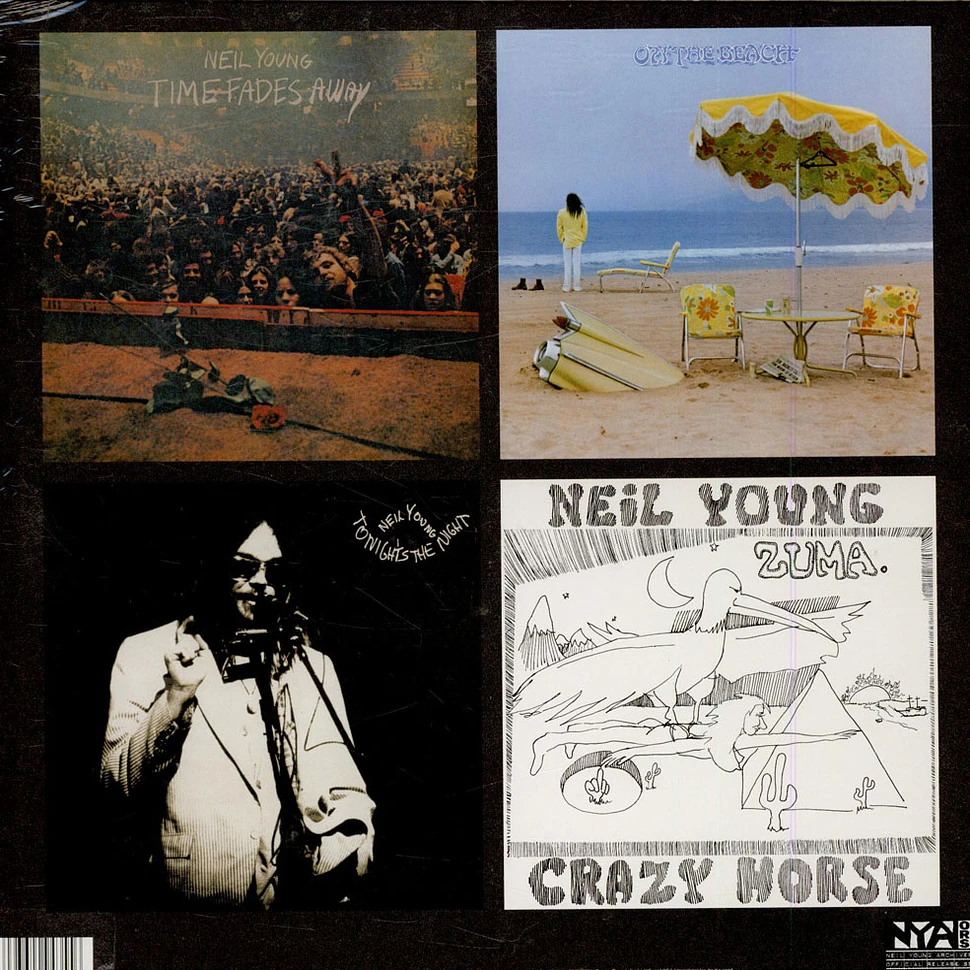 Neil Young - Official Release Series Discs 5-8