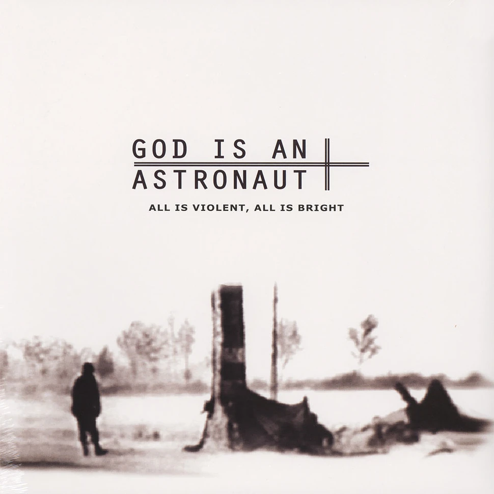 God Is An Astronaut - All Is Violent, All Is Bright Green Vinyl Edition