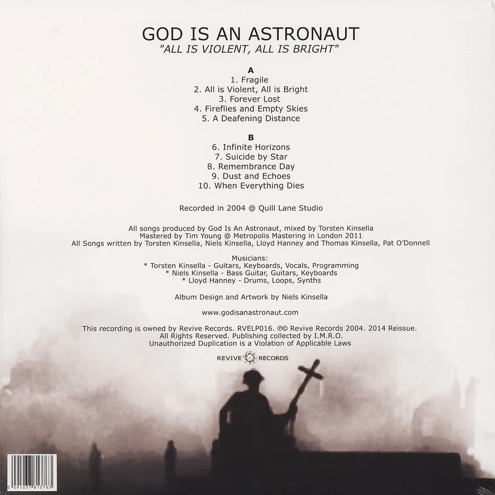 God Is An Astronaut - All Is Violent, All Is Bright Green Vinyl Edition