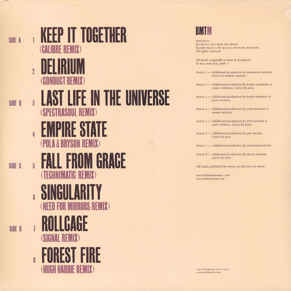 Blu Mar Ten - Empire State Remixes