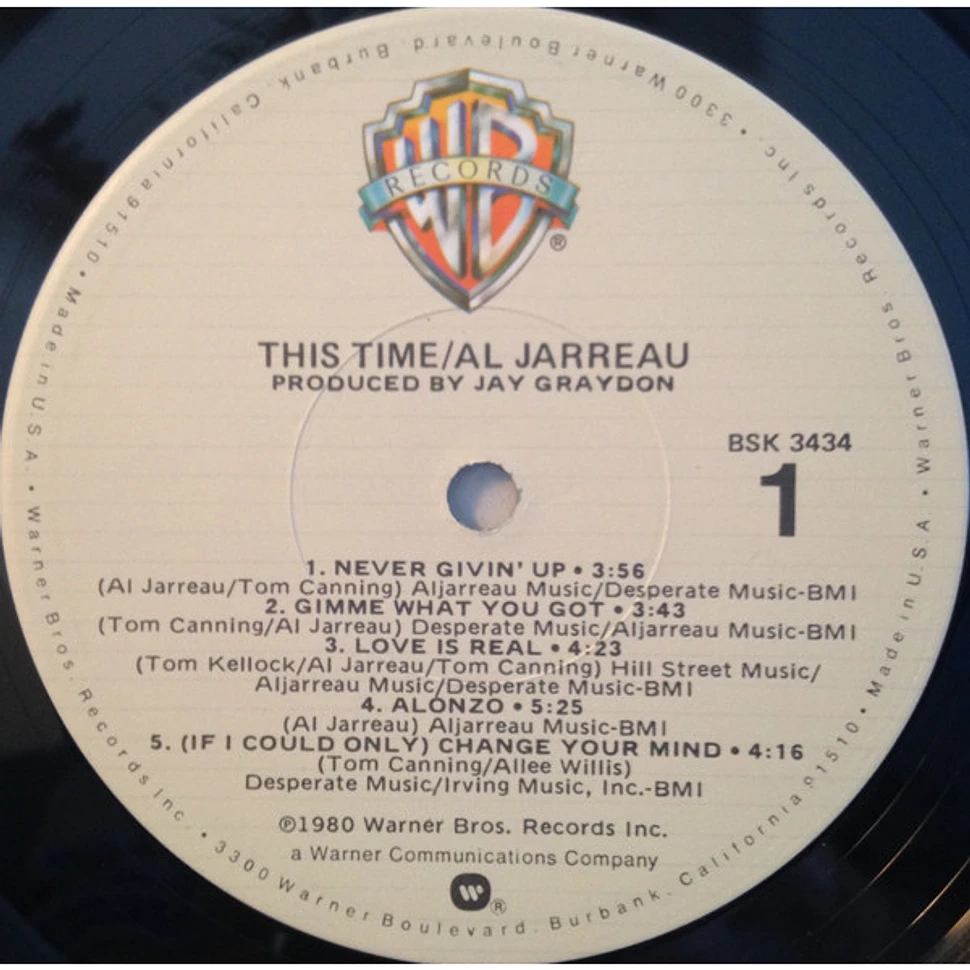 Al Jarreau - This Time