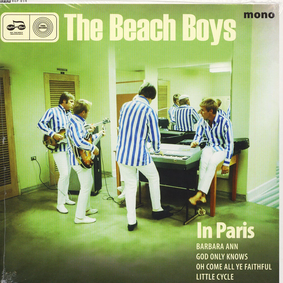 Beach Boys - In Paris With Andy Williams EP