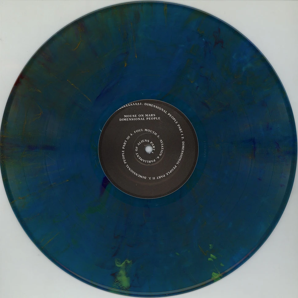 Mouse On Mars - Dimensional People Colored Vinyl Edition