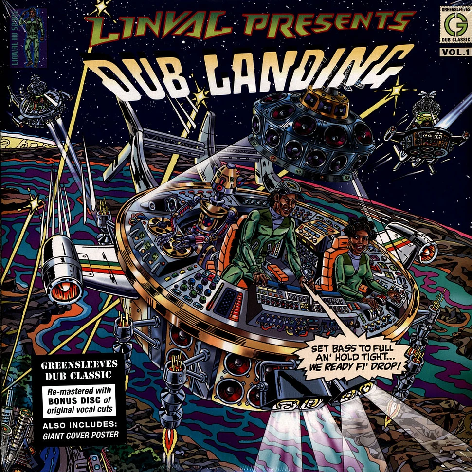 Linval Thompson - Dub Landing Volume 1