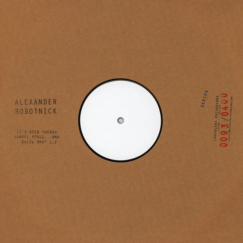 Alexander Robotnick - It's Over There