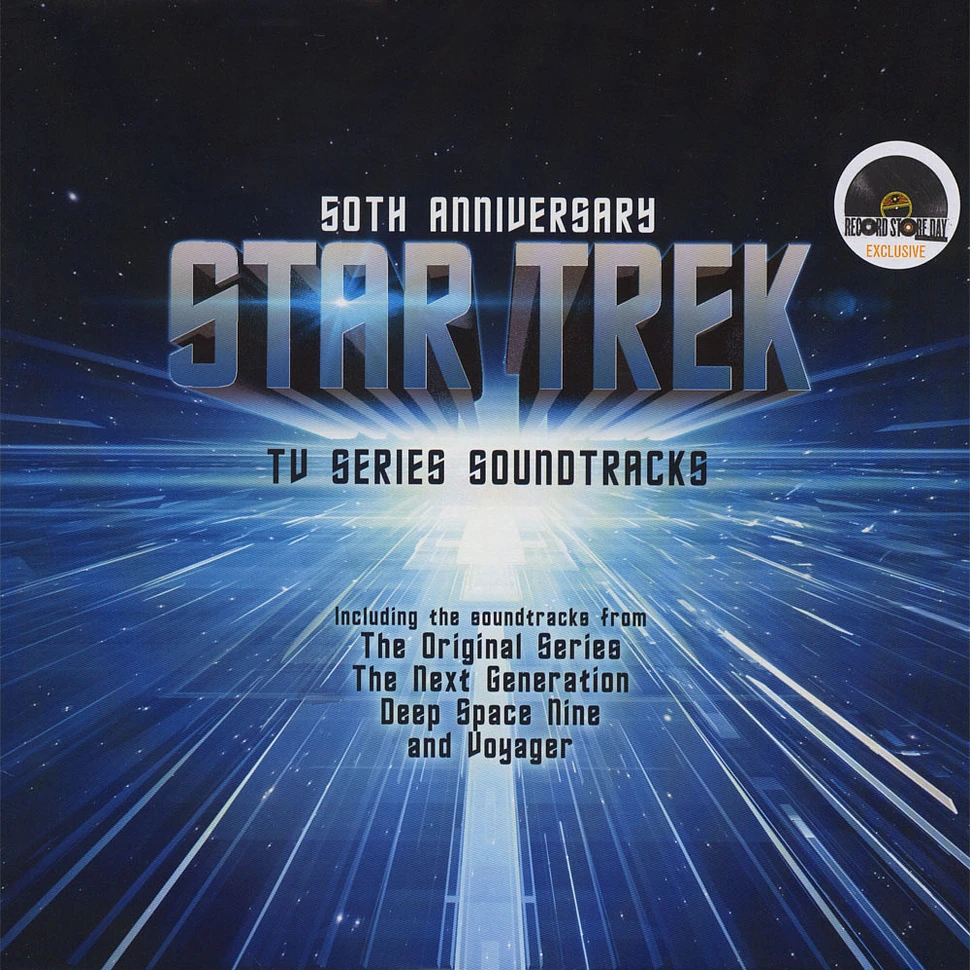 V.A. - OST Star Trek 50th Anniversary TV Series RSD Edition