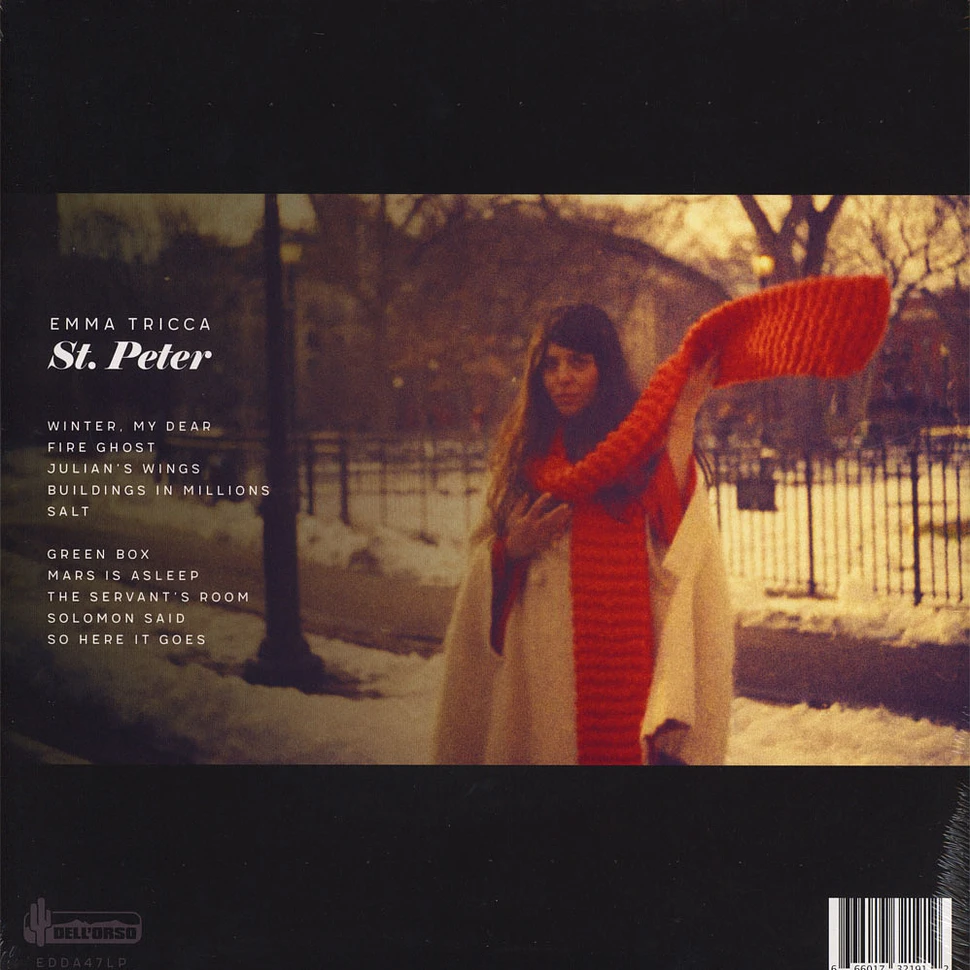 Emma Tricca - St Peter Black Vinyl Edition