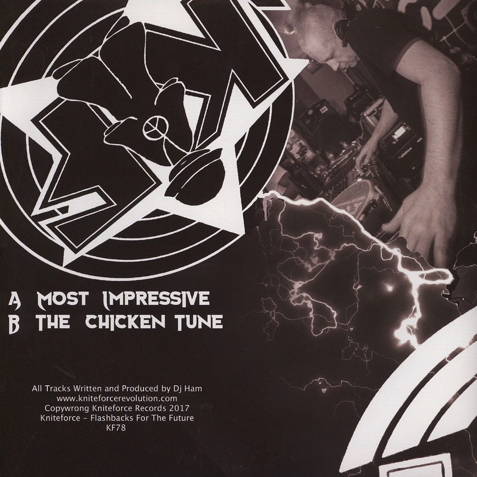 DJ Ham - Most Impressive EP