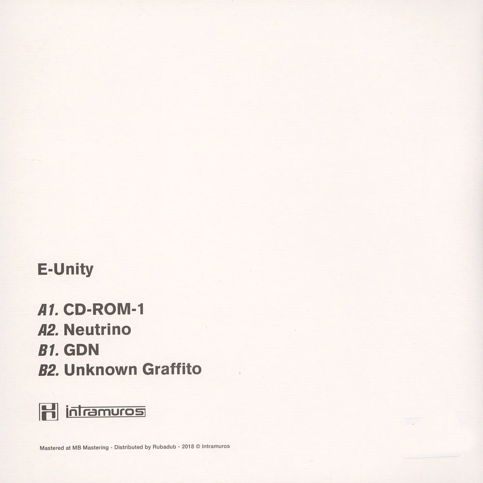 E-Unity - CD-ROM-1