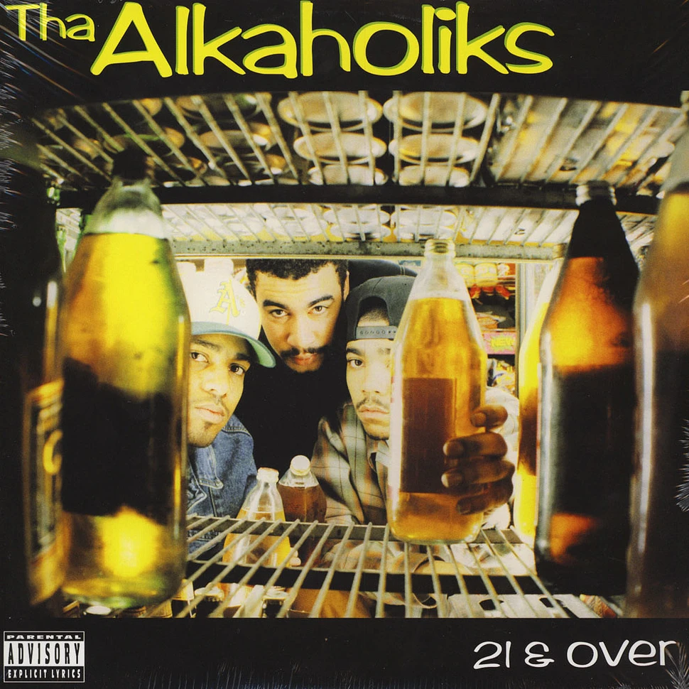 Alkaholiks - 21 & Over
