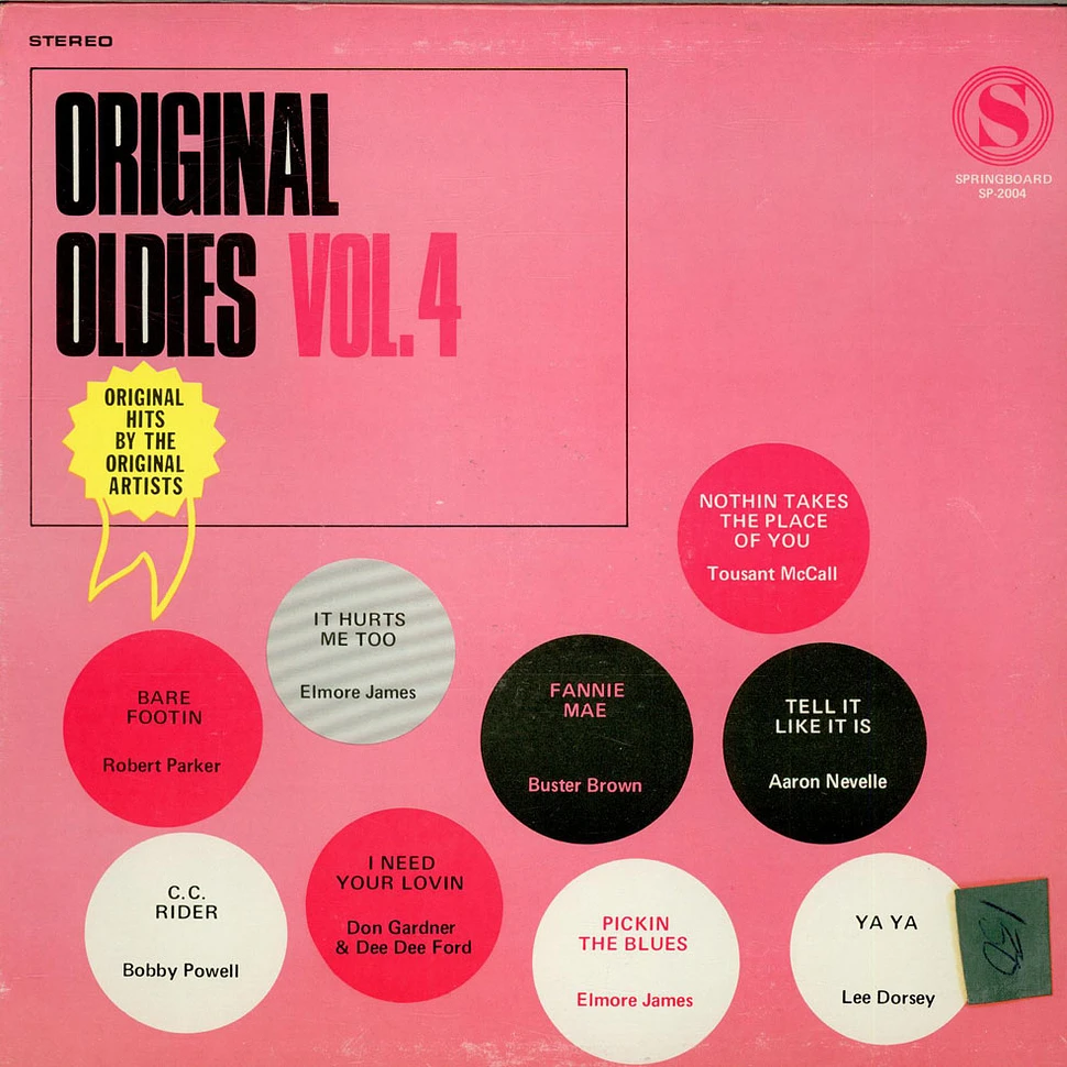 V.A. - Original Oldies Vol. 4