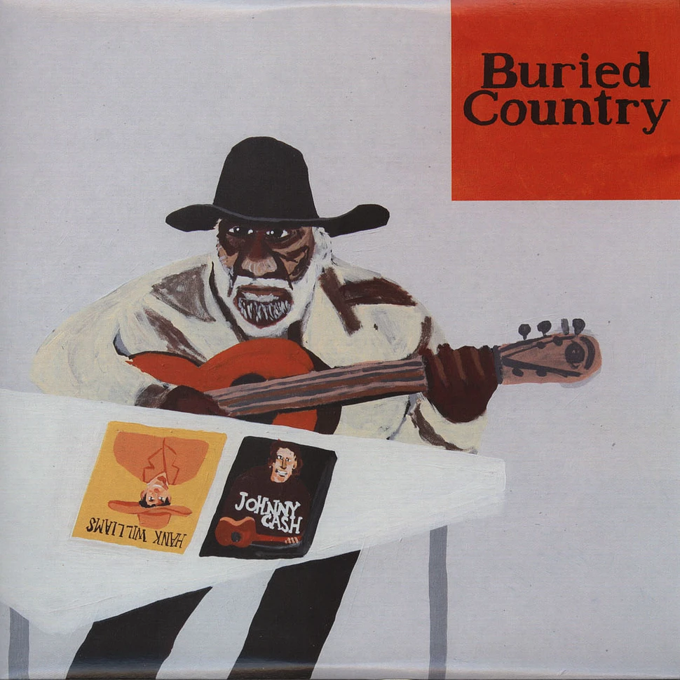 V.A. - Buried Country - An Anthology Of Aboriginal Country Music