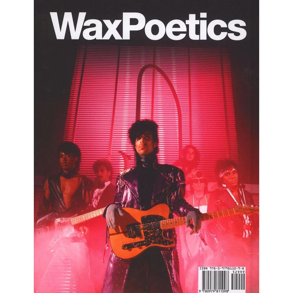 Waxpoetics - Issue 50 - Prince / Frank Ocean Hardcover Edition