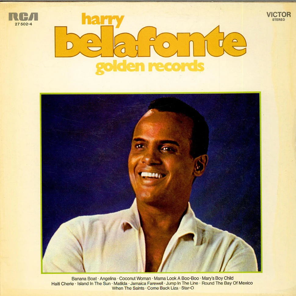 Harry Belafonte - Golden Records