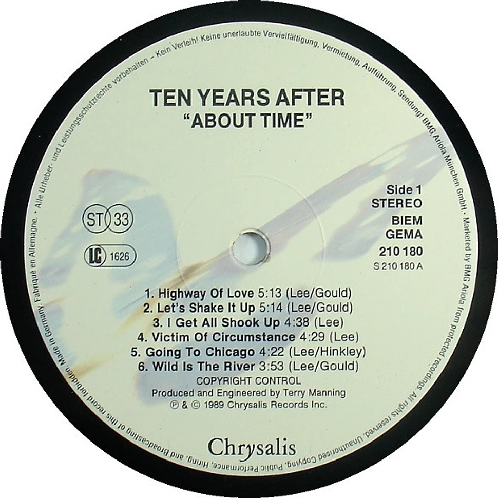 Ten Years After - About Time