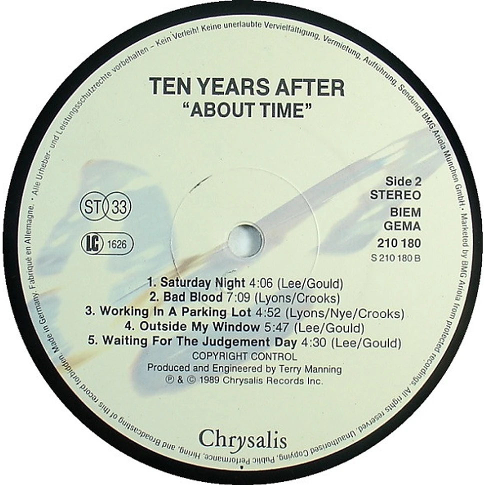 Ten Years After - About Time