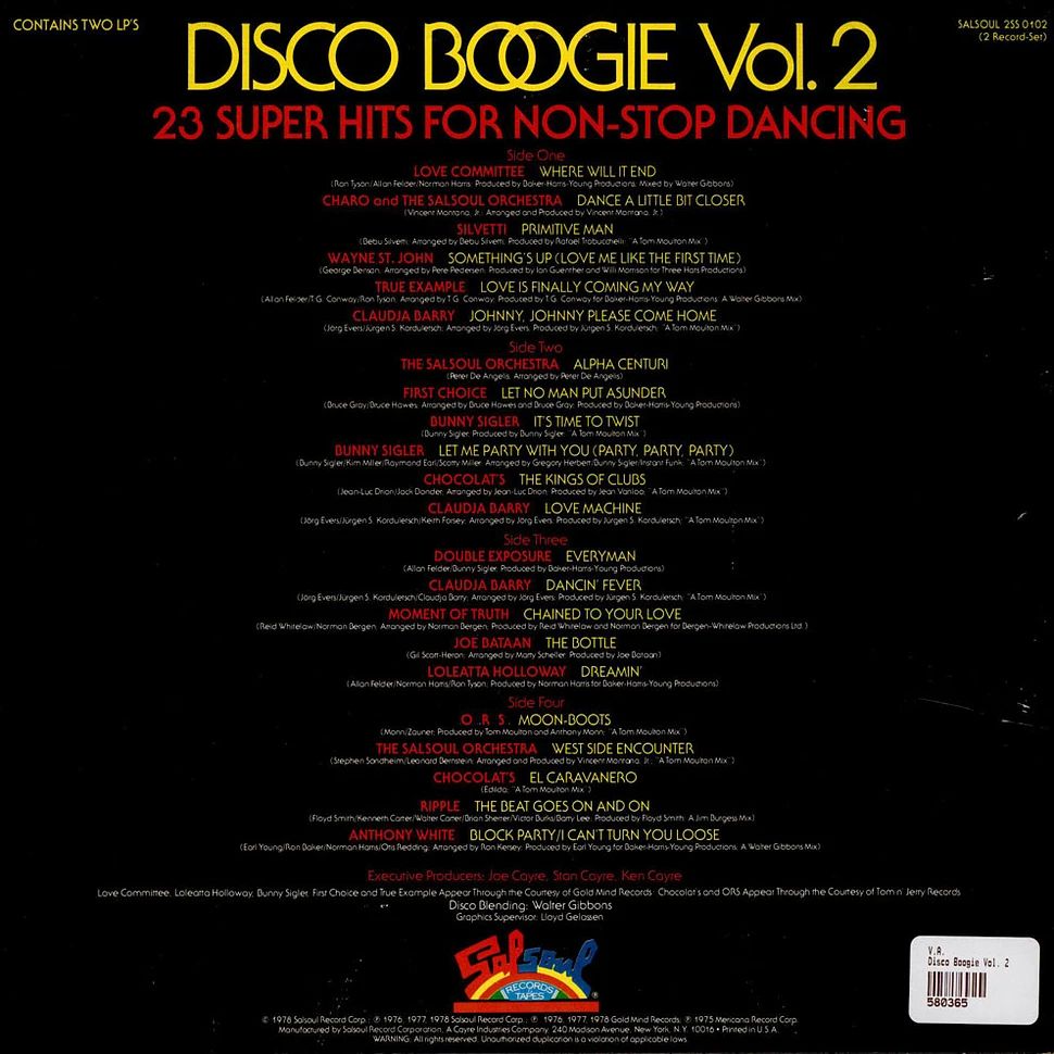 V.A. - Disco Boogie Vol. 2