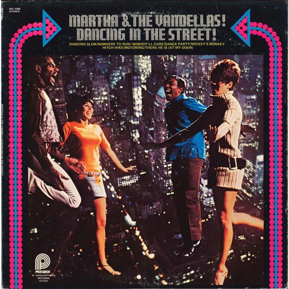 Martha Reeves & The Vandellas - Dancing In The Street!
