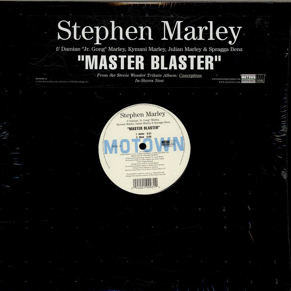 Stephen Marley - Master Blaster