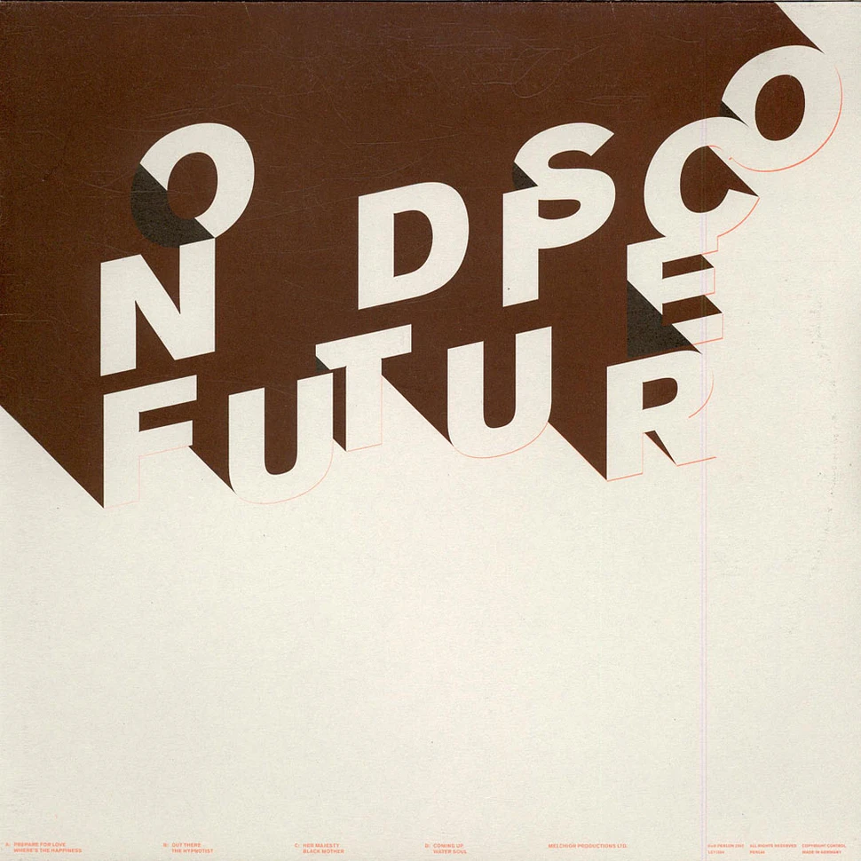 Melchior Productions - No Disco Future
