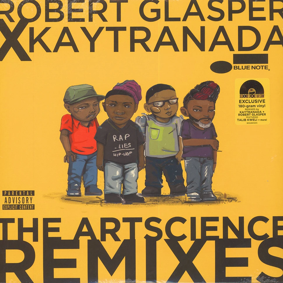 Robert Glasper Experiment - Robert Glasper x KAYTRANADA: The ArtScience Remixes