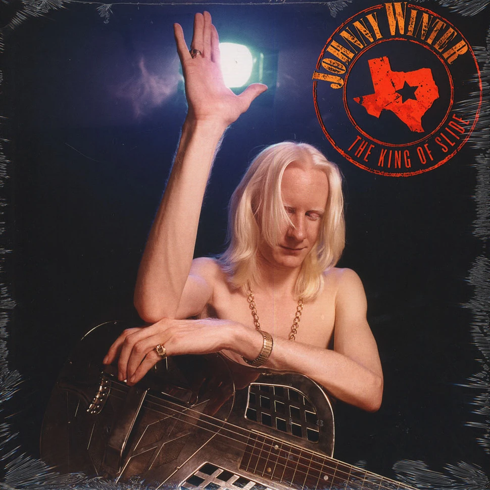 Johnny Winter - The King Of Slide Translucent Red Vinyl Edition