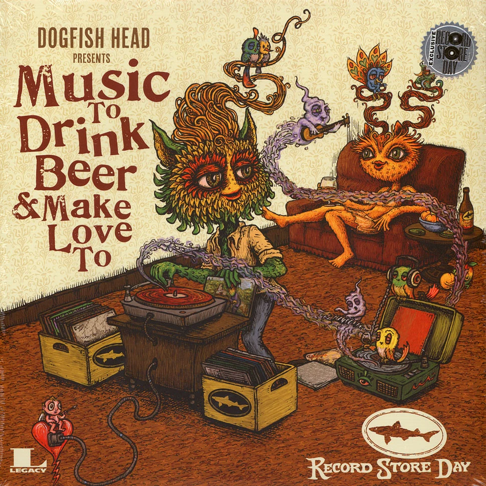 V.A. - Dogfish Head: Music To Drink Beer To: Volume 4