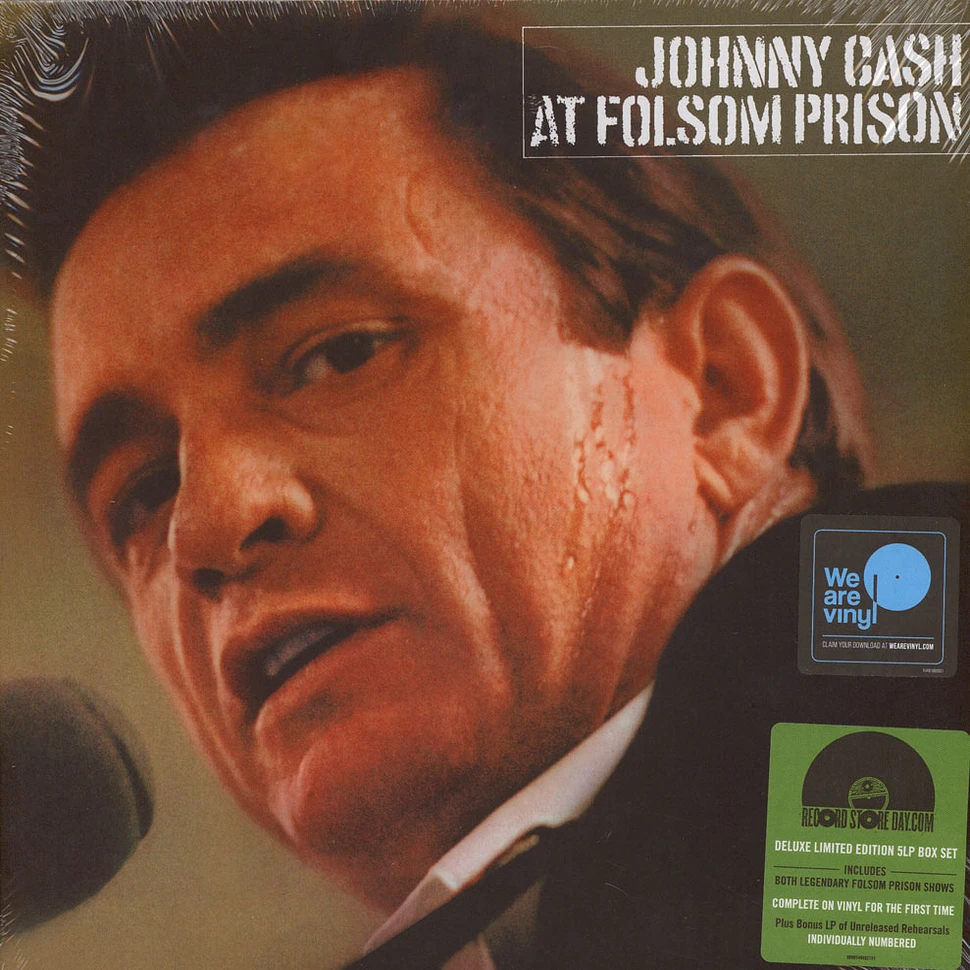 Johnny Cash - At Folsom Prison 50th Anniversary Edition
