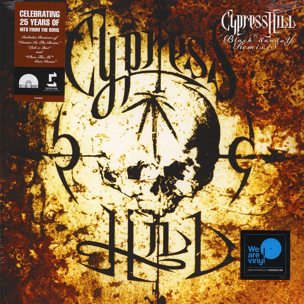 Cypress Hill - Black Sunday Remixes 25th Anniversary Edition