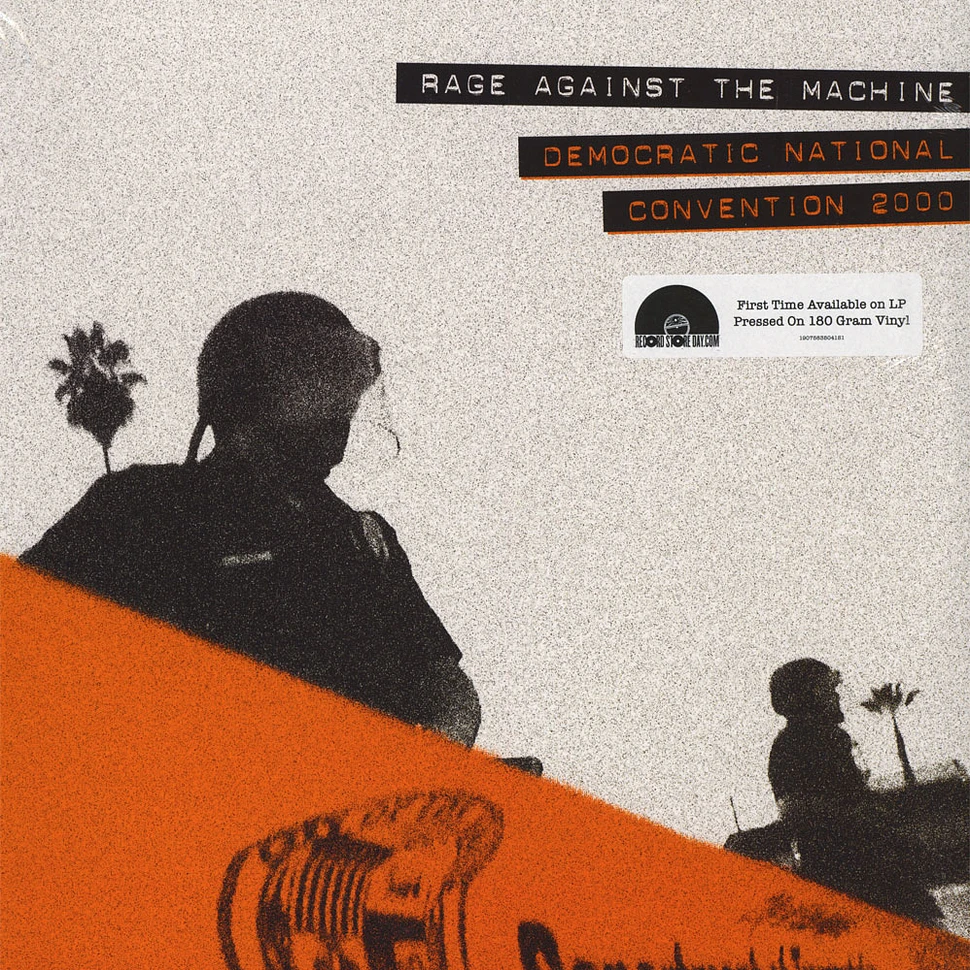 Rage Against The Machine - Live At The Democratic National Convention 2000