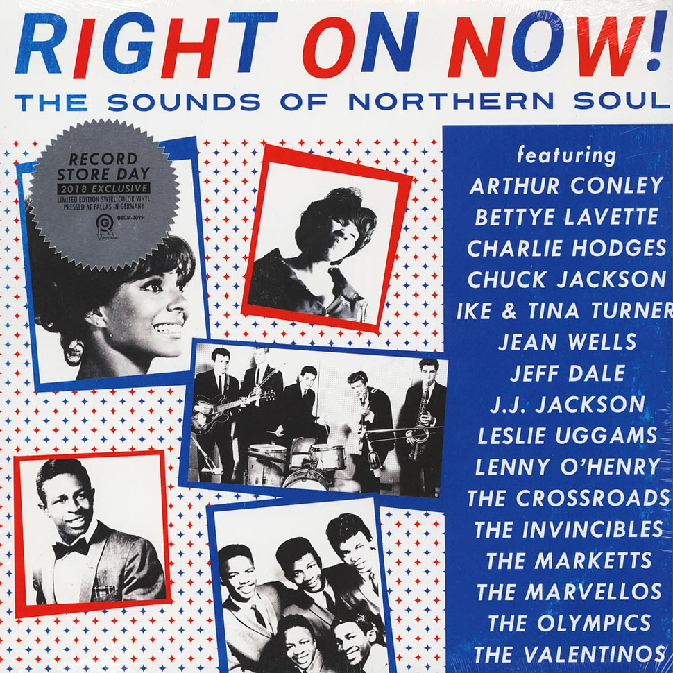 V.A. - Right On Now! The Sounds of Northern Soul