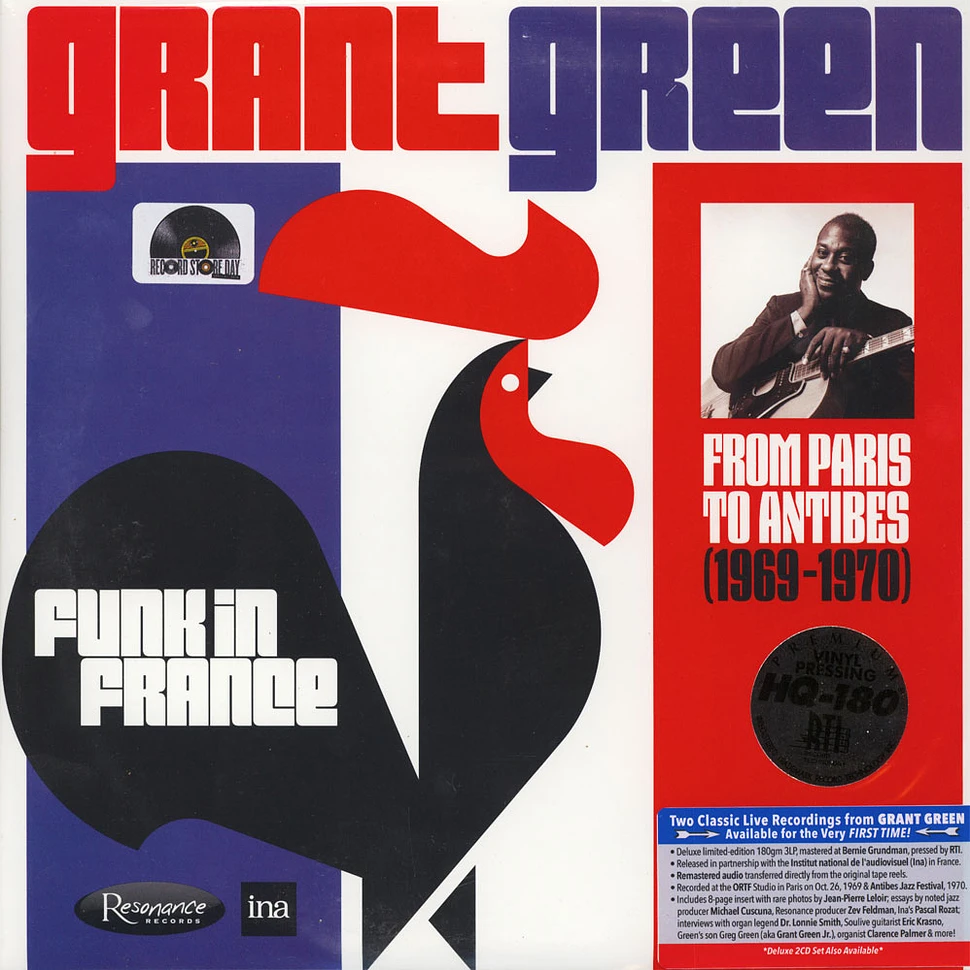 Grant Green - Funk In France: From Paris To Antibes (1969