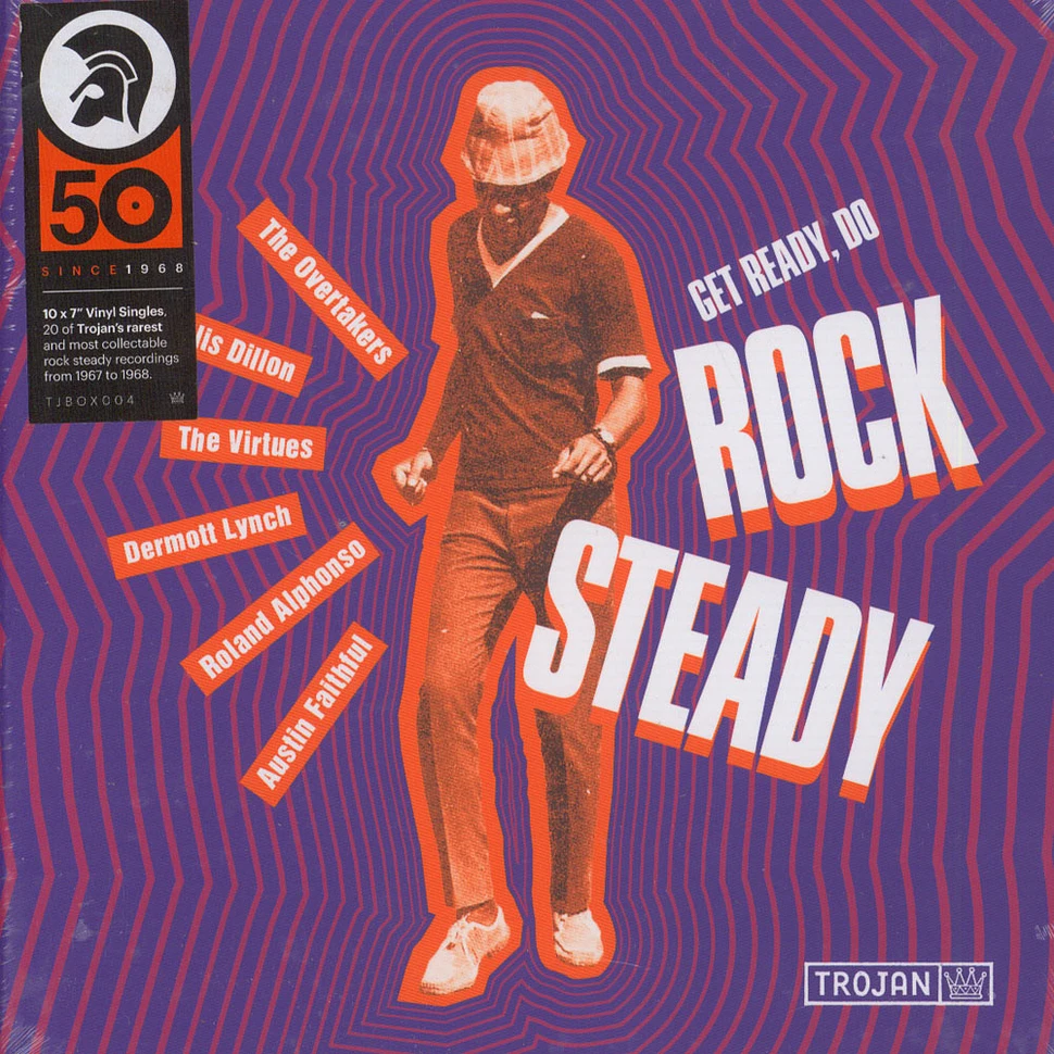 V.A. - Get Ready, Do Rock Steady: The 7'' Vinyl Box Set