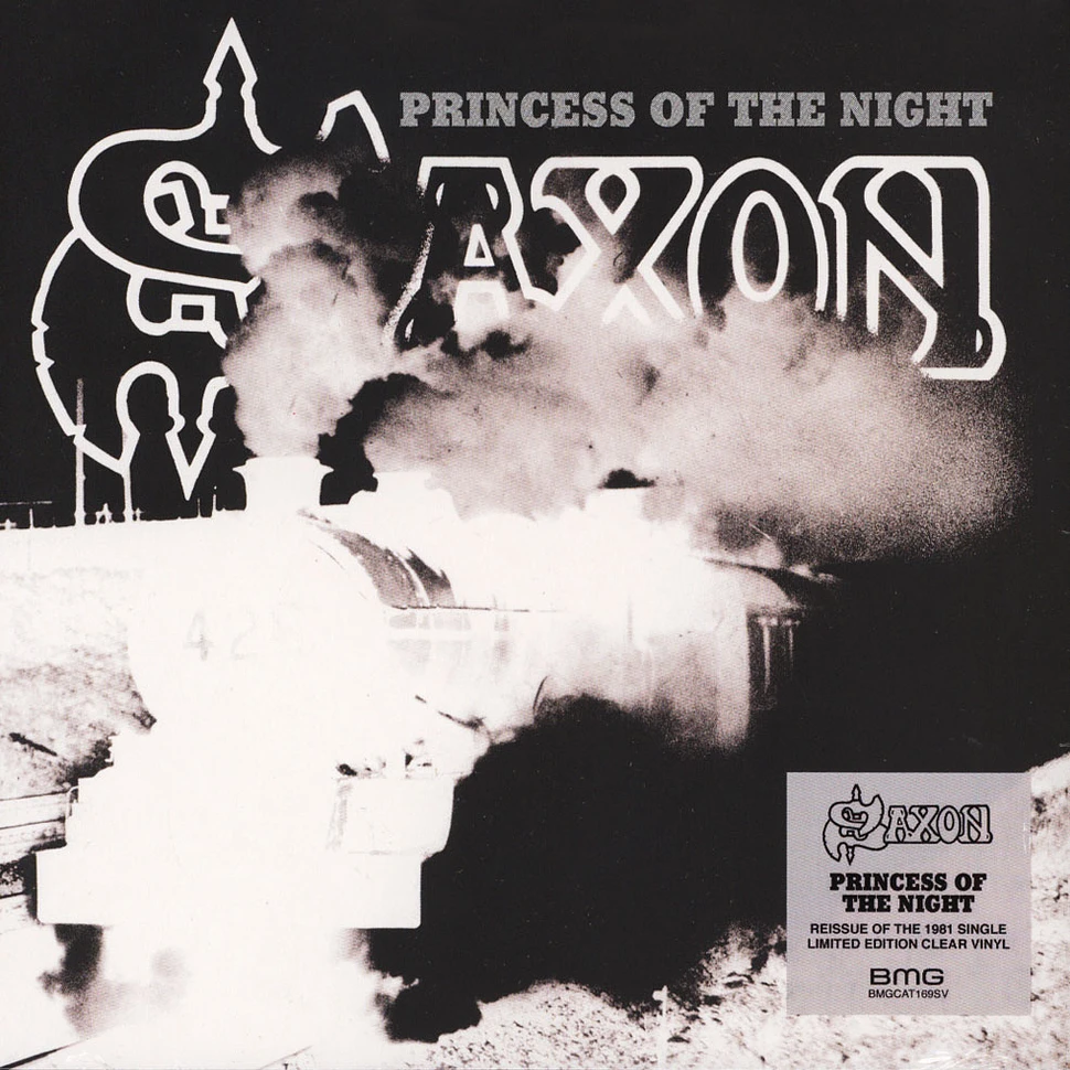 Saxon - Princess Of The Night