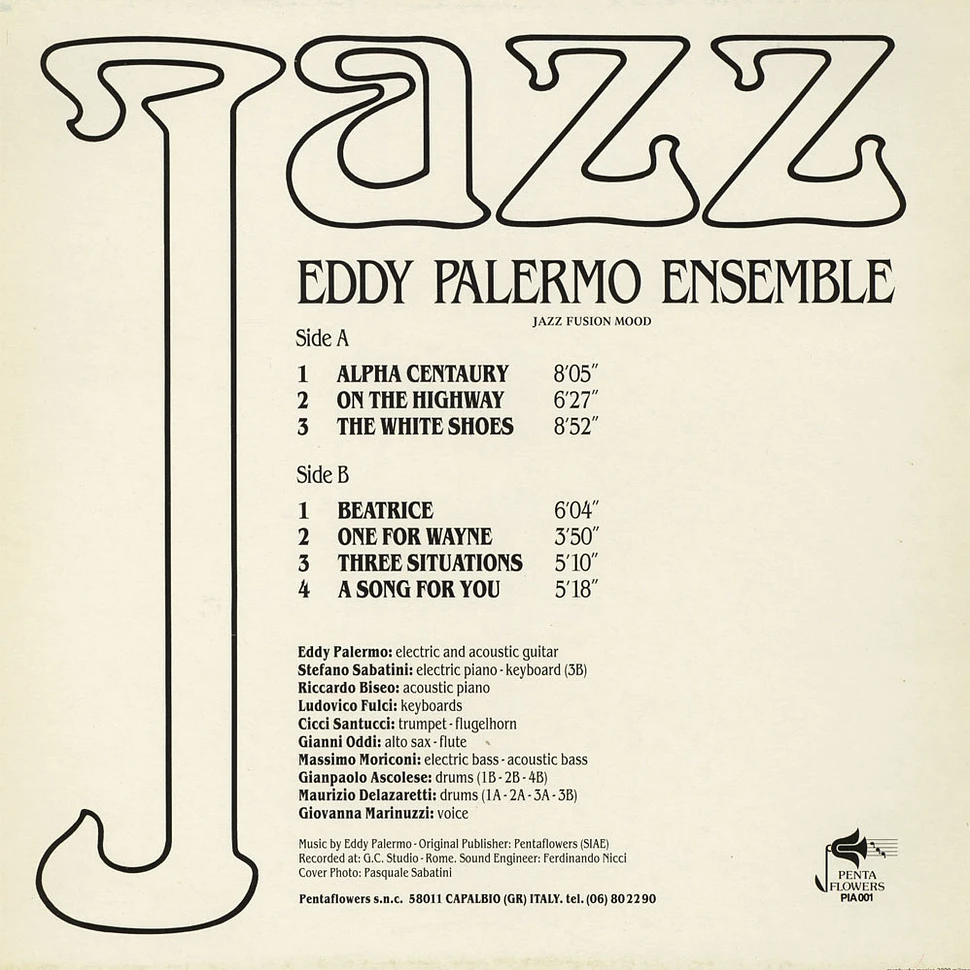 Eddy Palermo Ensemble - Eddy Palermo Ensemble